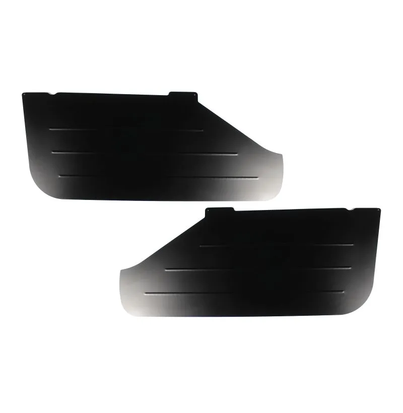 BMW E46 COUPE Dörrpaneler Aluminium 3/4