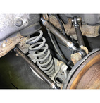 BMW E90 E92 E82 E88 Justerbara Camber länkarmar (Uniballs)