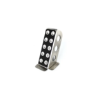 Fotstöd Förare Vänster Rostfritt