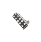 Fotstöd Förare Vänster Rostfritt