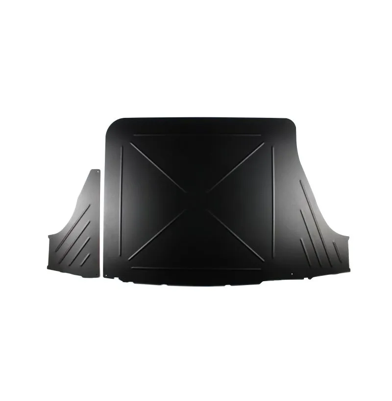 BMW E36 COMPACT Kåpa Reservhjulsbalja + Sidoskydd