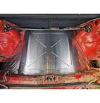 BMW E36 COMPACT Kåpa Reservhjulsbalja + Sidoskydd