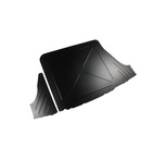 BMW E36 COMPACT Kåpa Reservhjulsbalja + Sidoskydd