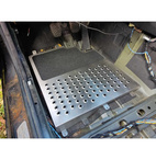 BMW E90 E92 E82 Golvplattor Rostfritt