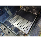 BMW E90 E92 E82 Golvplattor Rostfritt