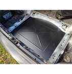 BMW E46 Kåpa Reservhjulsbalja