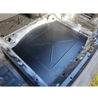 BMW E46 Kåpa Reservhjulsbalja