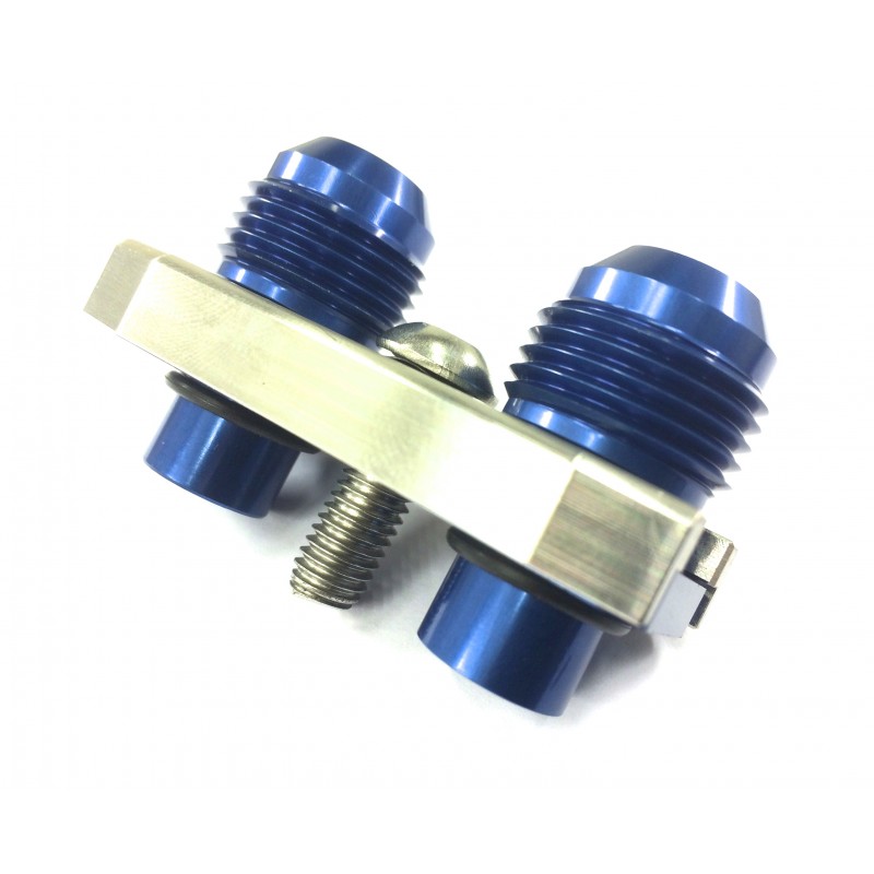 BMW S50, S54 AN adapter för oljekylning