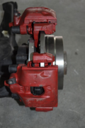 BMW E30 / E36 Compact Bak Dubbel Bromsoksadapter
