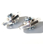 BMW E92 E90 E87 E82 Camberplattor Bakre Nedre