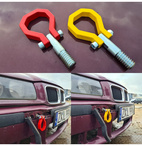 BMW E36 E46 Bogserögla Gul