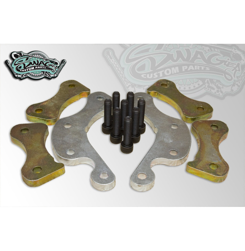 BE30 E36 Adapter Dubbla Bromsok