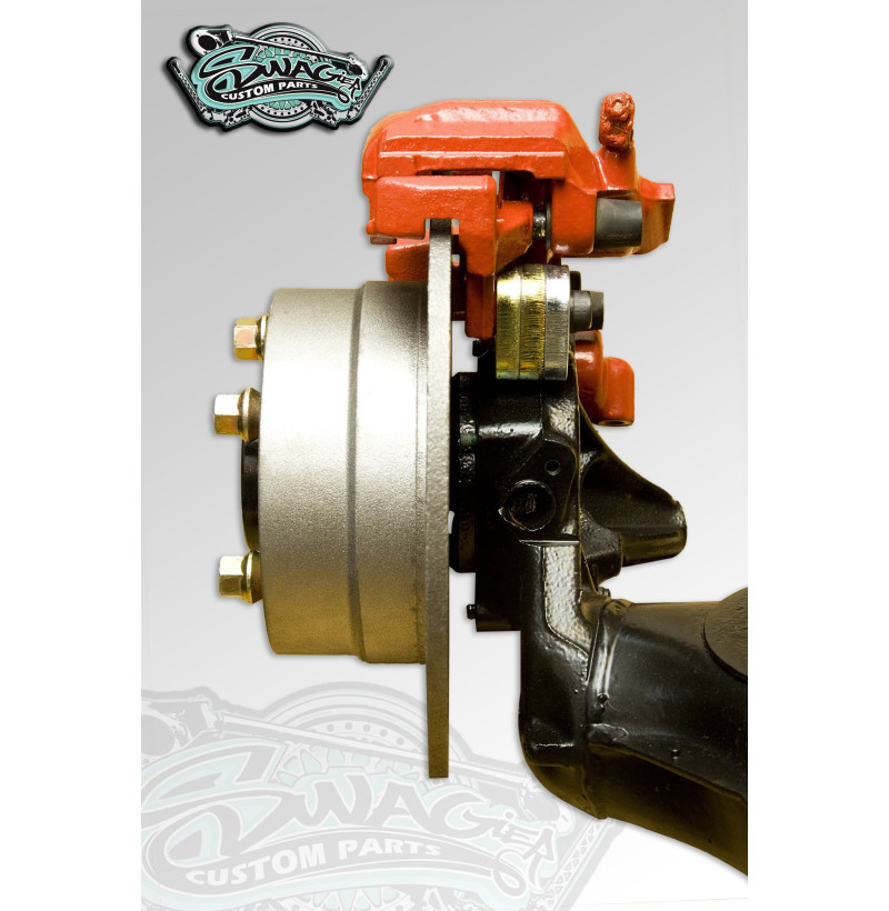 BE30 E36 Adapter Dubbla Bromsok