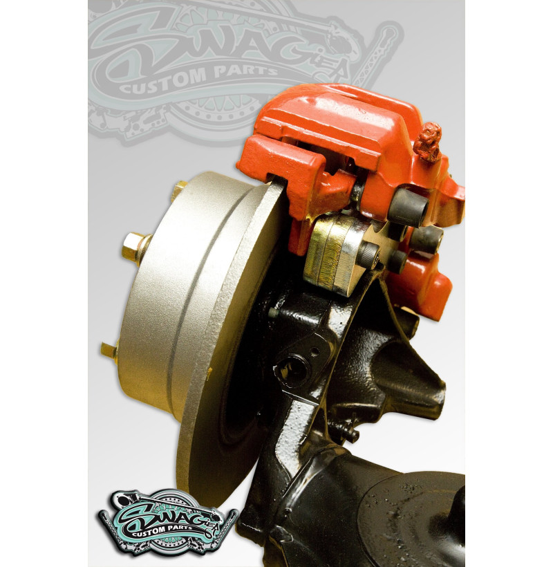 BE30 E36 Adapter Dubbla Bromsok