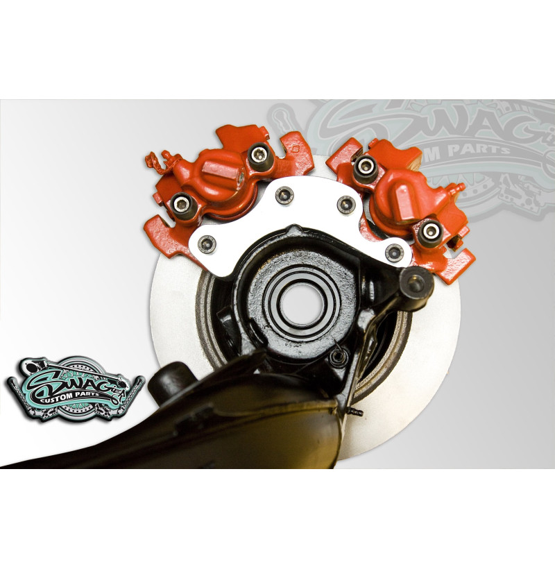BE30 E36 Adapter Dubbla Bromsok