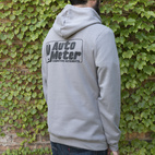 PULLOVER HOODIE, ADULT XXLARGE, GRAY, 'COMPETITION'