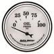 2-1/16" Oljetryck, 0-100 PSI, OLD-TYME WHITE II