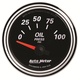 2-1/16" Oljetryck, 0-100 PSI, DESIGNER BLACK II