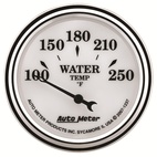 2-1/16" Vattentemperatur, 100-250 °F, OLD-TYME WHITE II