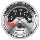 2-1/16" Oljetemperatur, 140-300 °F, AMERICAN MUSCLE