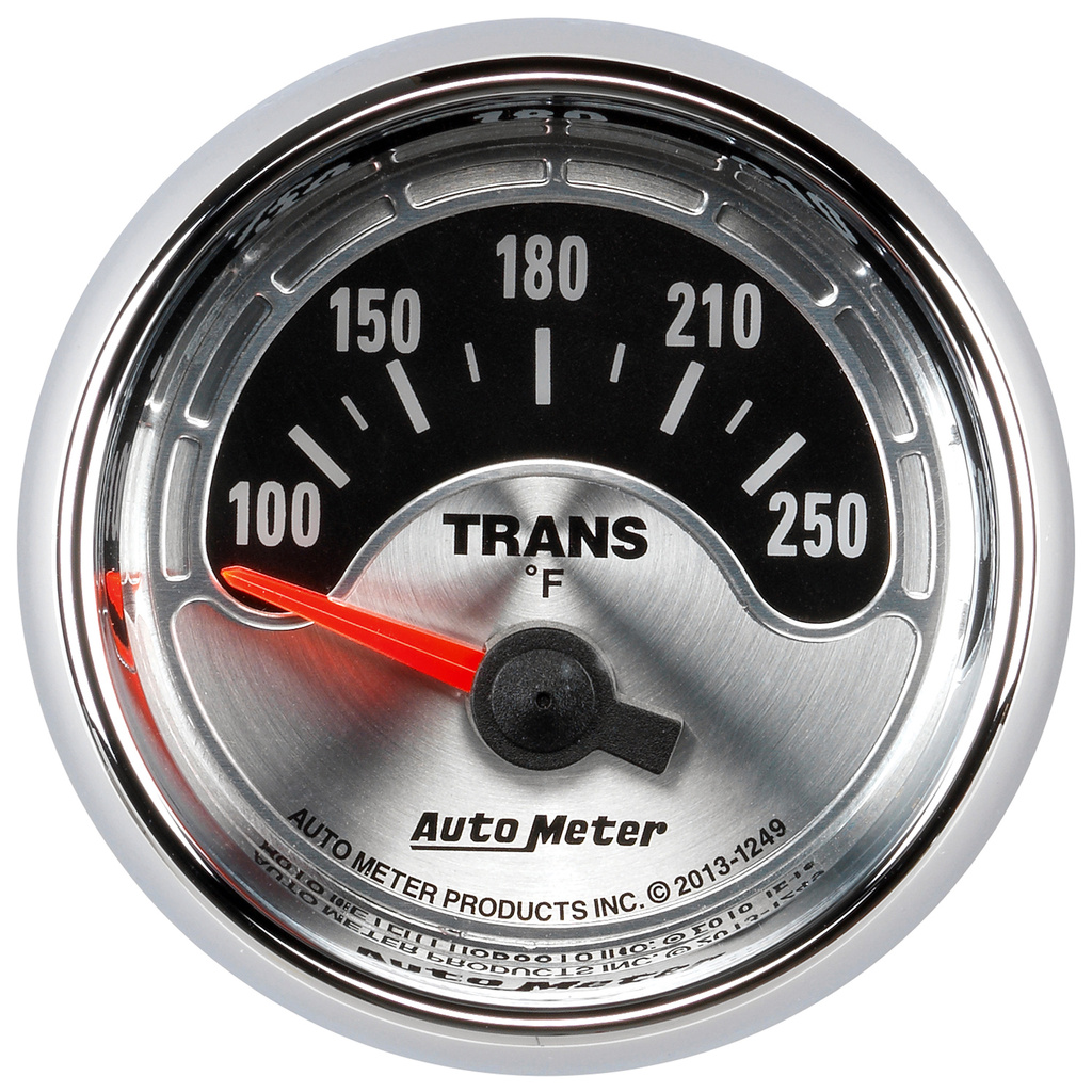 2-1/16" Transmissions temperatur, 100-250 °F, AMERICAN MUSCLE