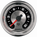 2-1/16" Oljetryck, 0-100 PSI, AMERICAN MUSCLE