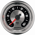 2-1/16" Oljetryck, 0-100 PSI, AMERICAN MUSCLE