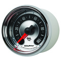 2-1/16" Oljetryck, 0-100 PSI, AMERICAN MUSCLE
