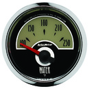 2-1/16" Vattentemperatur, 100-250 °F, CRUISER