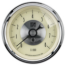 3-3/8" Varvräknare, 0-8,000 RPM, PRESTIGE ANTIQUE IVORY