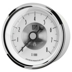3-3/8" Varvräknare, 0-8,000 RPM, PRESTIGE PEARL