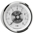 3-3/8" Varvräknare, 0-8,000 RPM, PRESTIGE PEARL