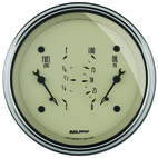 3-3/8" Dubbel Mätare, 100 PSI/0-90 Ω, ANTIQUE BEIGE