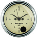 2-1/16" Klocka, 12-Timmar ANTIQUE BEIGE