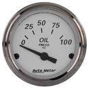 2-1/16" Oljetryck, 0-100 PSI, AMERICAN PLATINUM