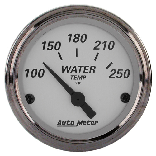 2-1/16" Vattentemperatur, 100-250 °F, AMERICAN PLATINUM