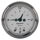 2-1/16" Klocka, 12-Timmar AMERICAN PLATINUM