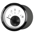 2-1/16" Oljetryck, 0-100 PSI, PRESTIGE PEARL