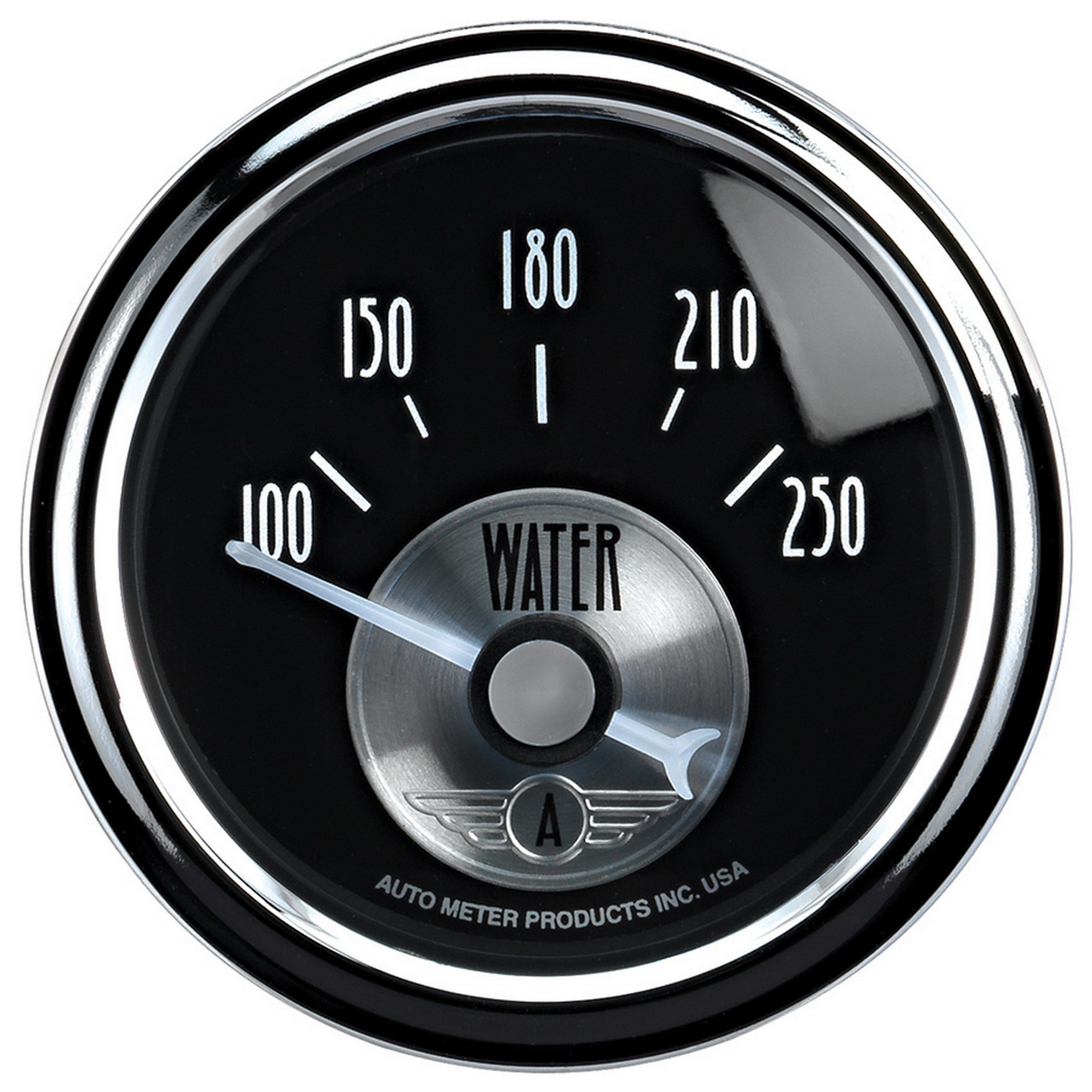 2-1/16" Vattentemperatur, 100-250 °F, PRESTIGE BLACK DIAMOND