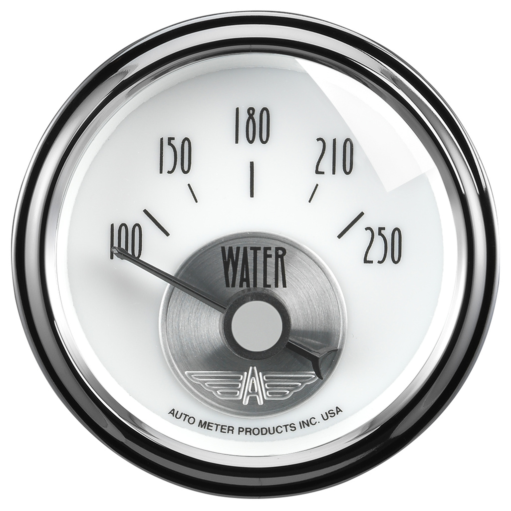 2-1/16" Vattentemperatur, 100-250 °F, PRESTIGE PEARL