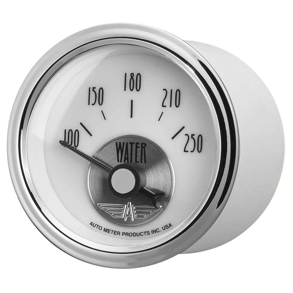 2-1/16" Vattentemperatur, 100-250 °F, PRESTIGE PEARL