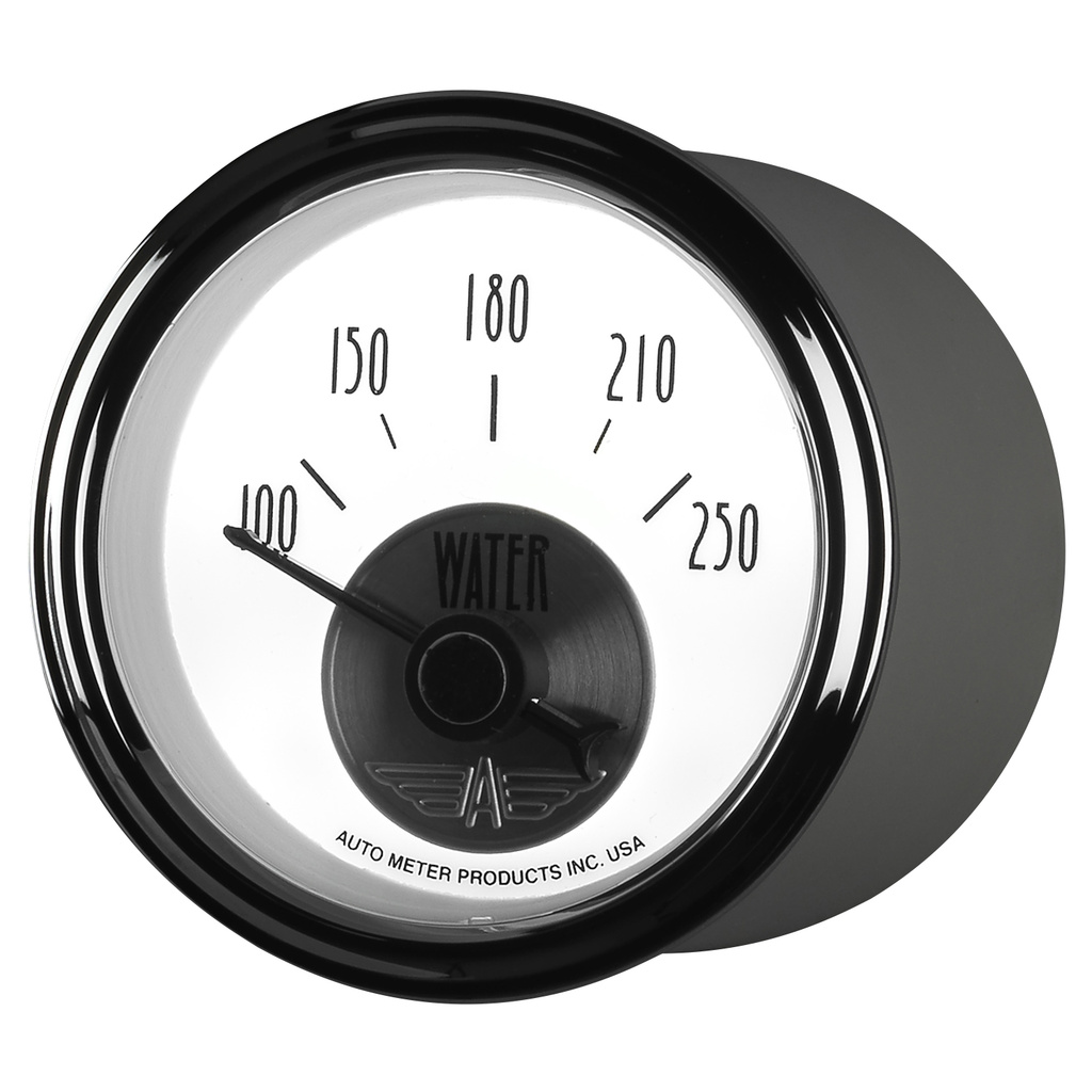 2-1/16" Vattentemperatur, 100-250 °F, PRESTIGE PEARL