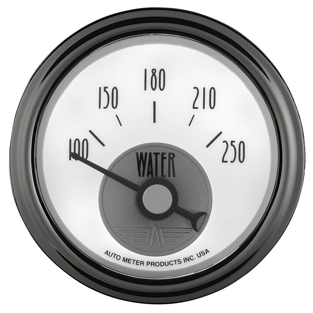 2-1/16" Vattentemperatur, 100-250 °F, PRESTIGE PEARL