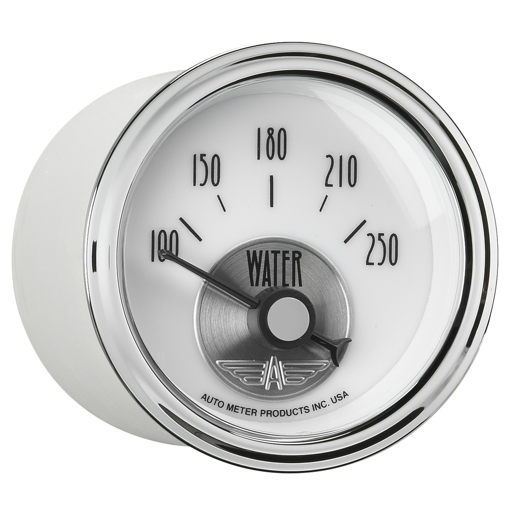 2-1/16" Vattentemperatur, 100-250 °F, PRESTIGE PEARL