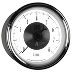 3-3/8" Varvräknare, 0-8,000 RPM, PRESTIGE PEARL