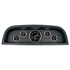 5-mätarpanel, direktmontering, CHEVROLET TRUCK 60-63, OLD TYME BLACK