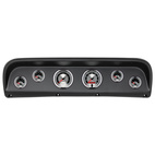 6-mätarpanel, direktmontering, FORD TRUCK 67-72, AMERICAN MUSCLE