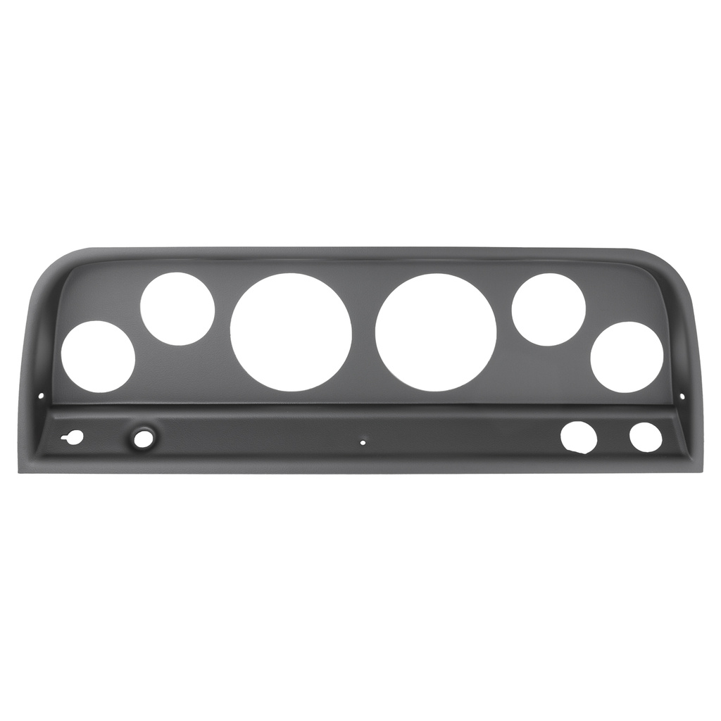 6-mätarpanel, direktmontering, CHEVY TRUCK 64-66, AMERICAN MUSCLE