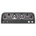 6-mätarpanel, direktmontering, CHEVY TRUCK 64-66, AMERICAN MUSCLE