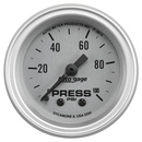 2-1/16" Oljetryck, 0-100 PSI, AUTO GAGE